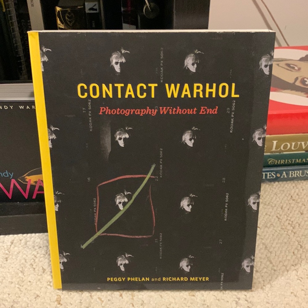 Andy Warhol book